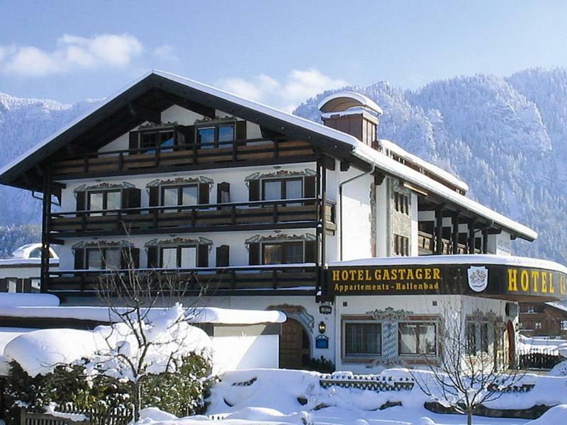 Reikartz Hotel Gastager Inzell Esterno foto