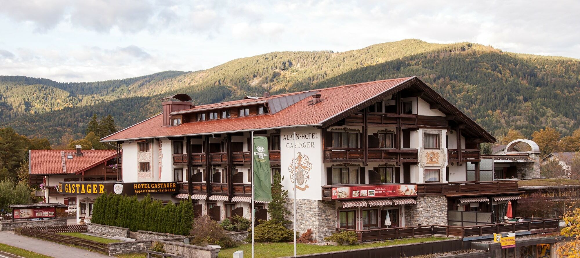 Reikartz Hotel Gastager Inzell Esterno foto